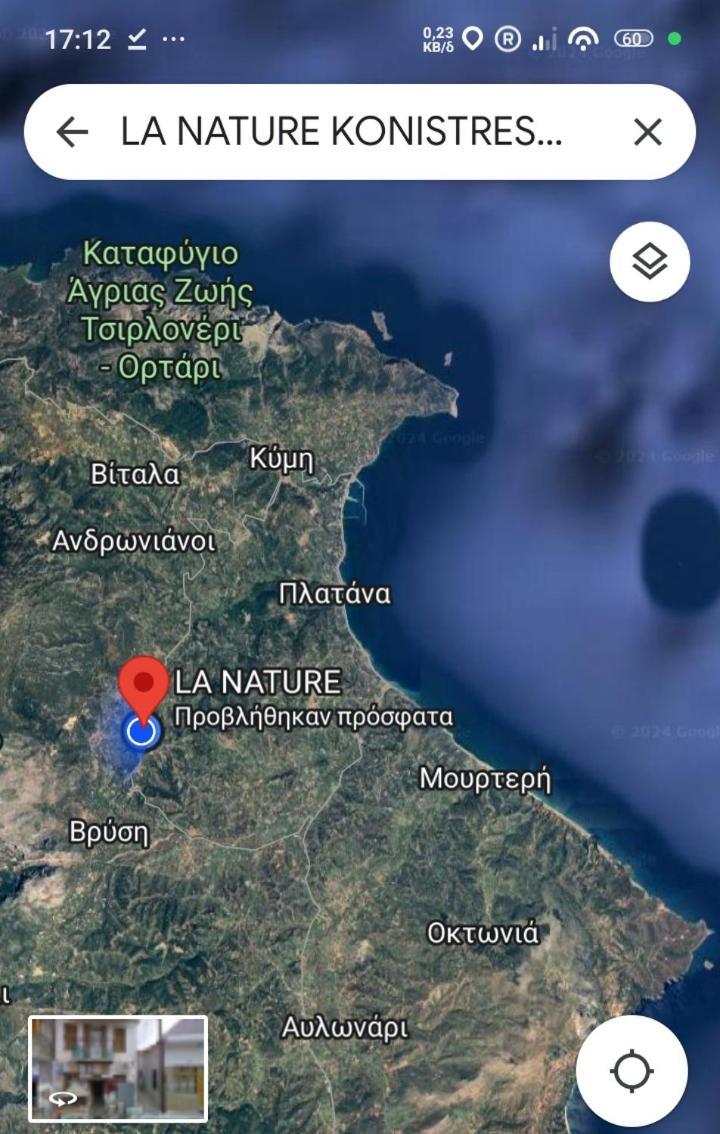 La Nature Konistres Dış mekan fotoğraf