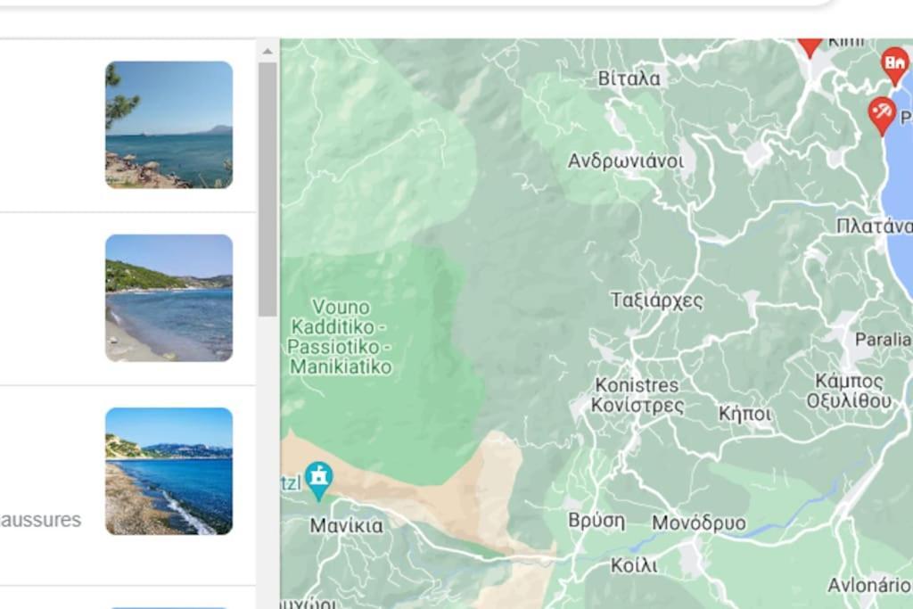 La Nature Konistres Dış mekan fotoğraf